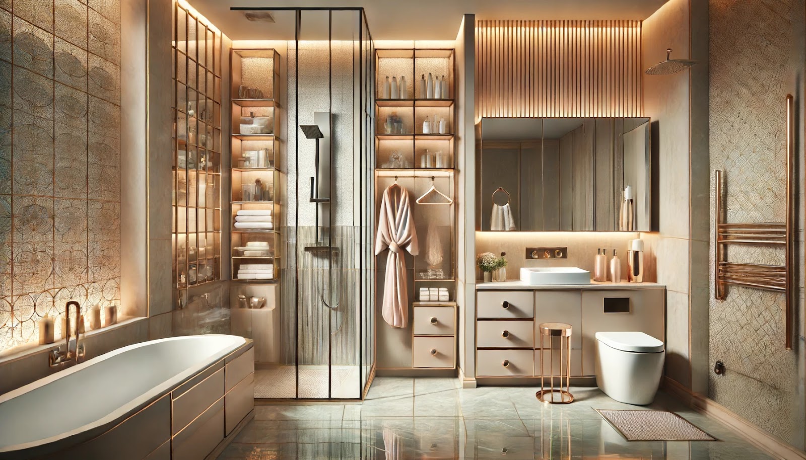 Bathrooms: Elevating Functionality and Style