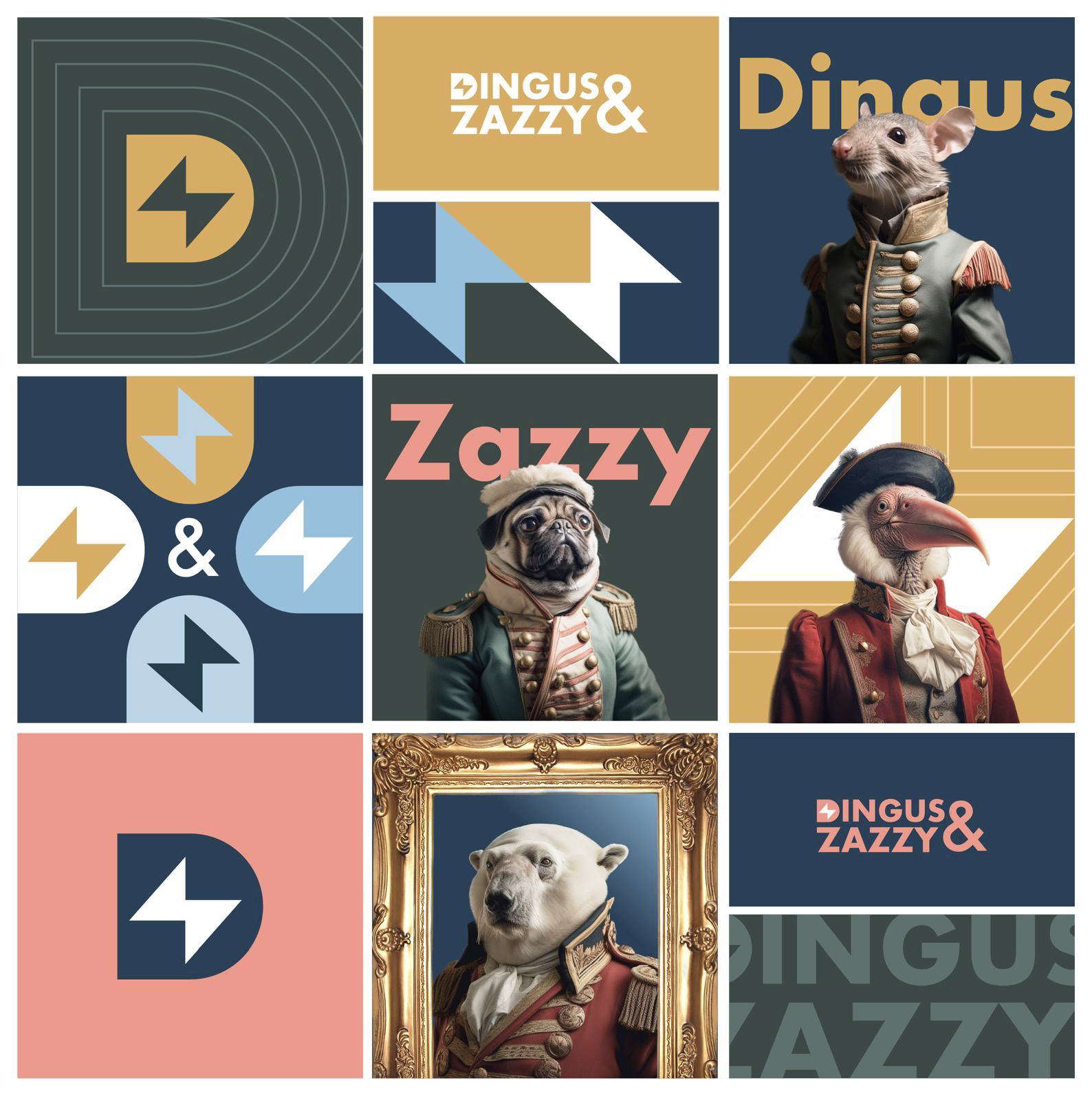 The Dingus & Zazzy brand