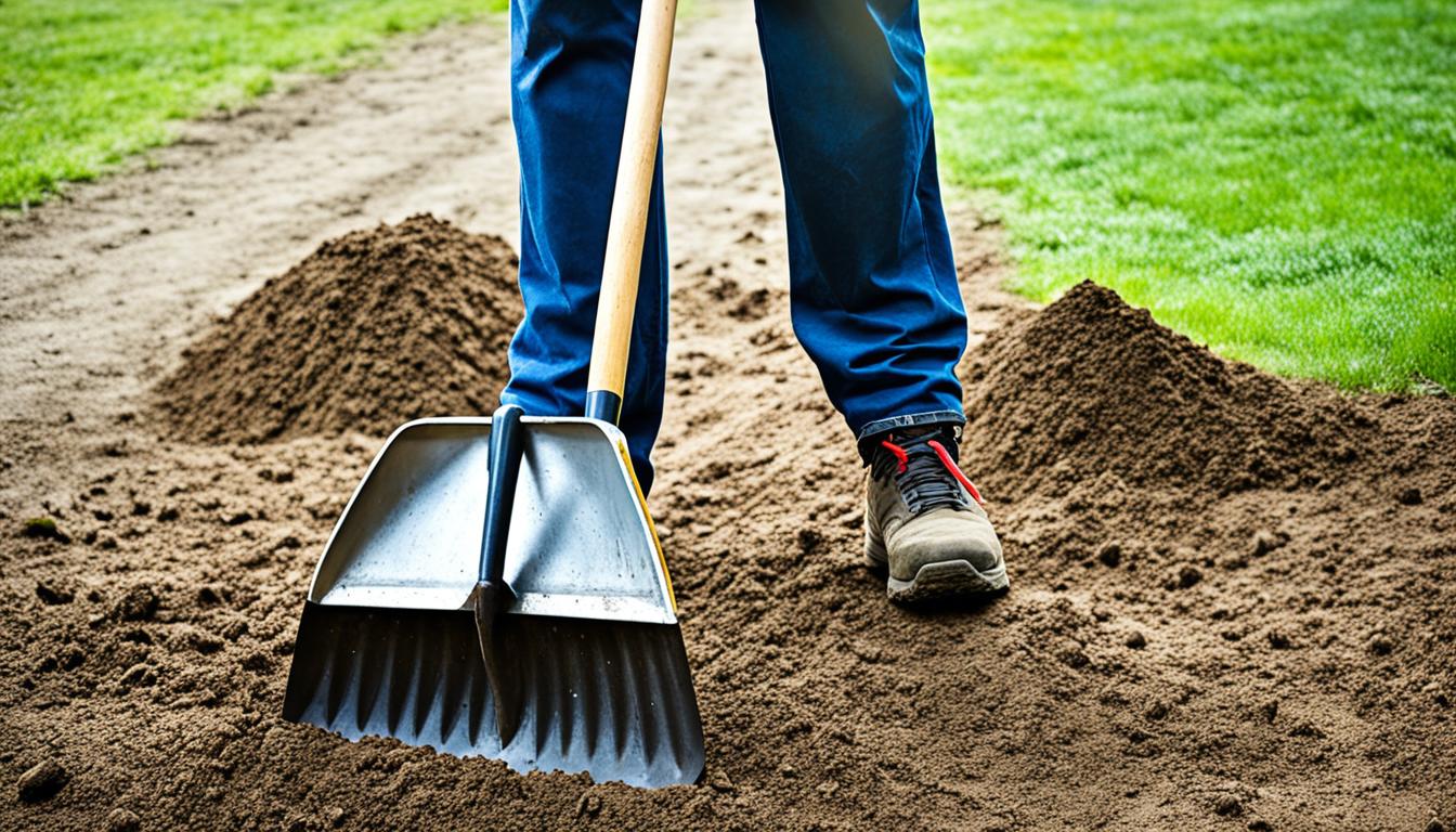 proper shoveling technique