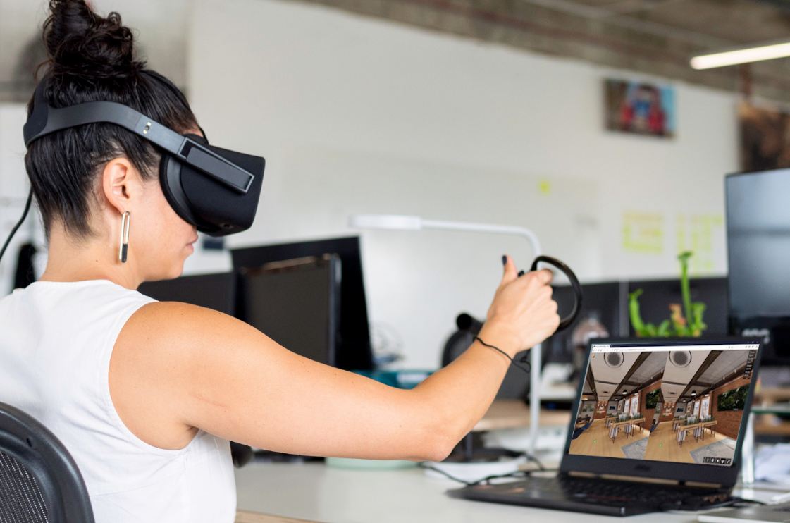 اپلیکیشن VR معماری