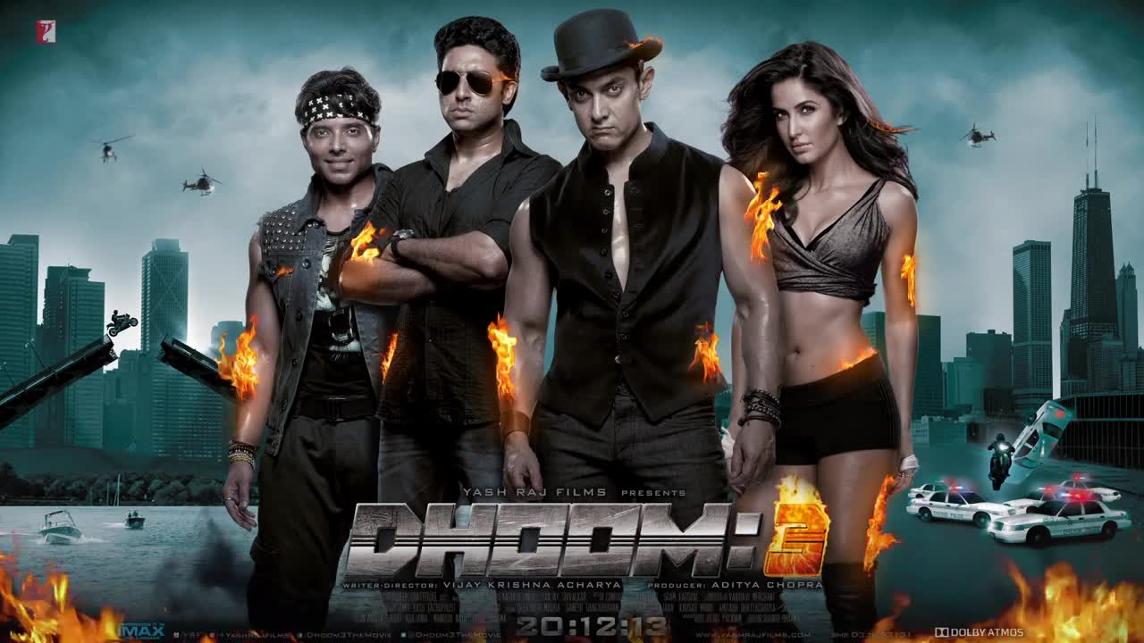 Dhoom 3- Adventure movies hindi