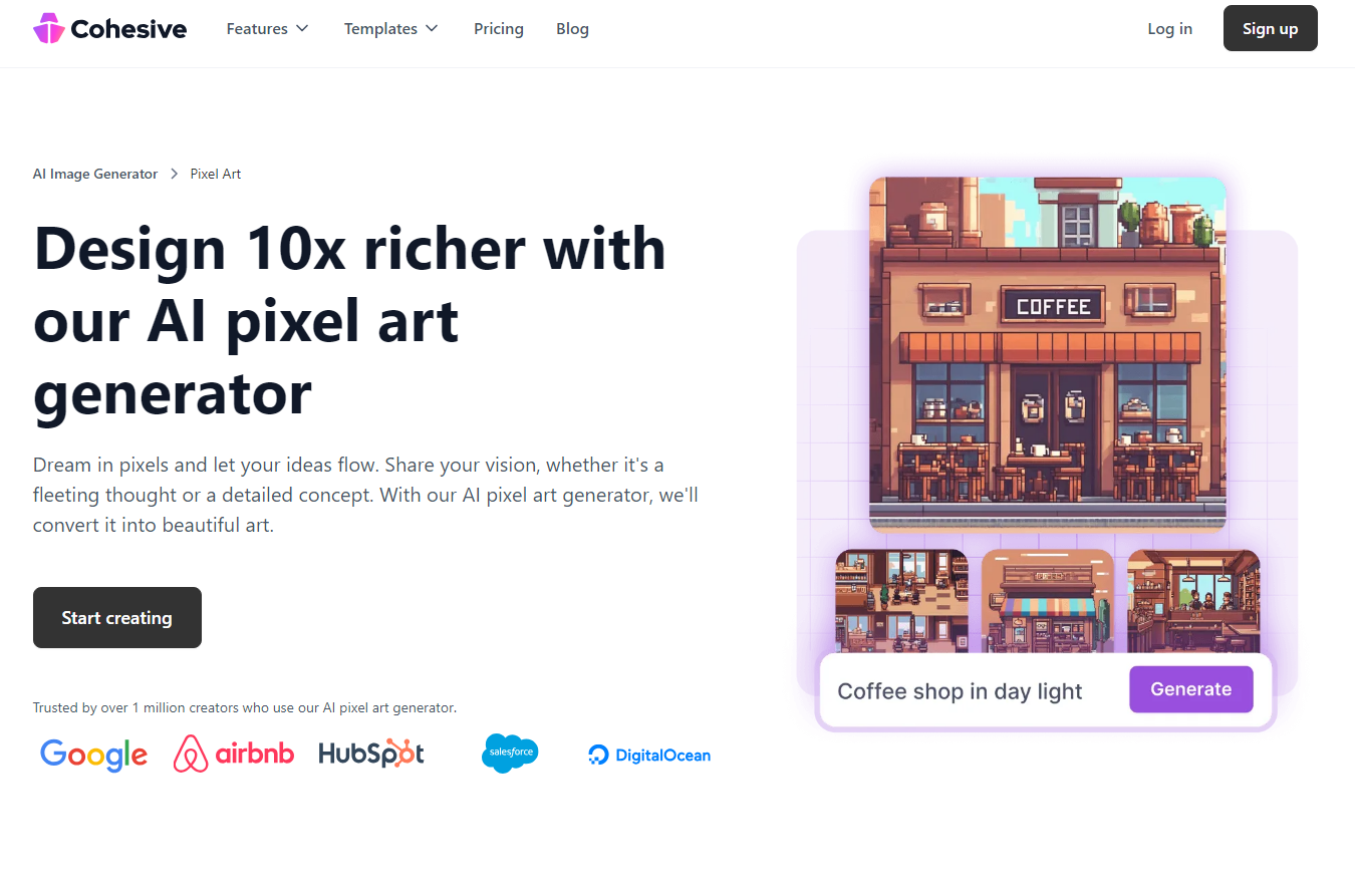 Cohesive.so AI Image Generator