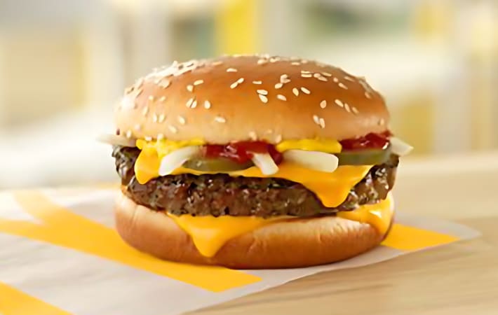 Most Popular McDonald's Items cheese burger