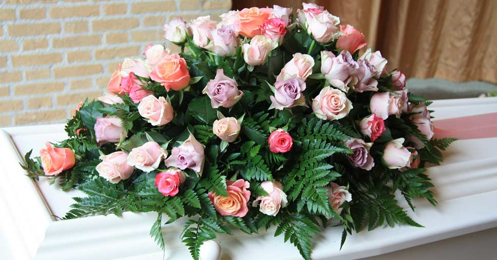 coroas de flores