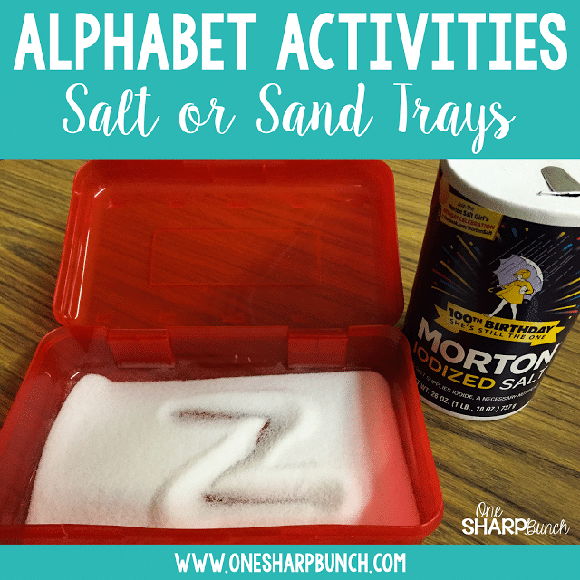 Encourage letter identification, sound recognition and letter fluency with these differentiated alphabet activities, perfect for small group instruction, guided reading groups or literacy centers! Foster early phonics and phonemic awareness skills with the FREE printable resource!