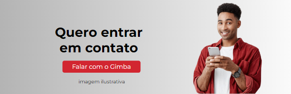 Imagem para entrar em contato com o Gimba