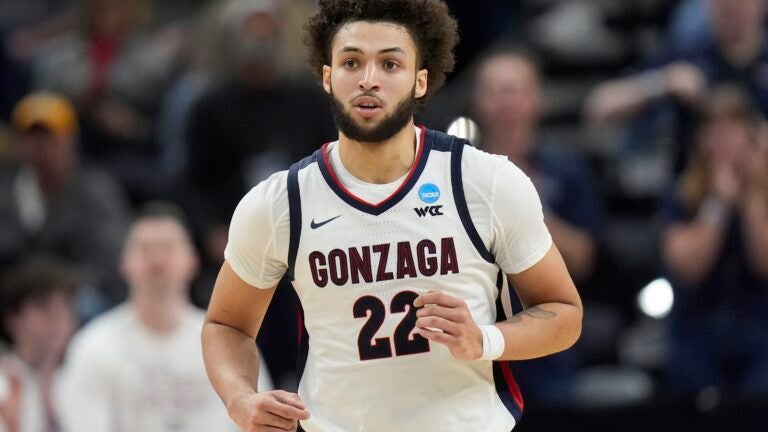 Celtics select Gonzaga's Anton Watson with No. 54 overall pick