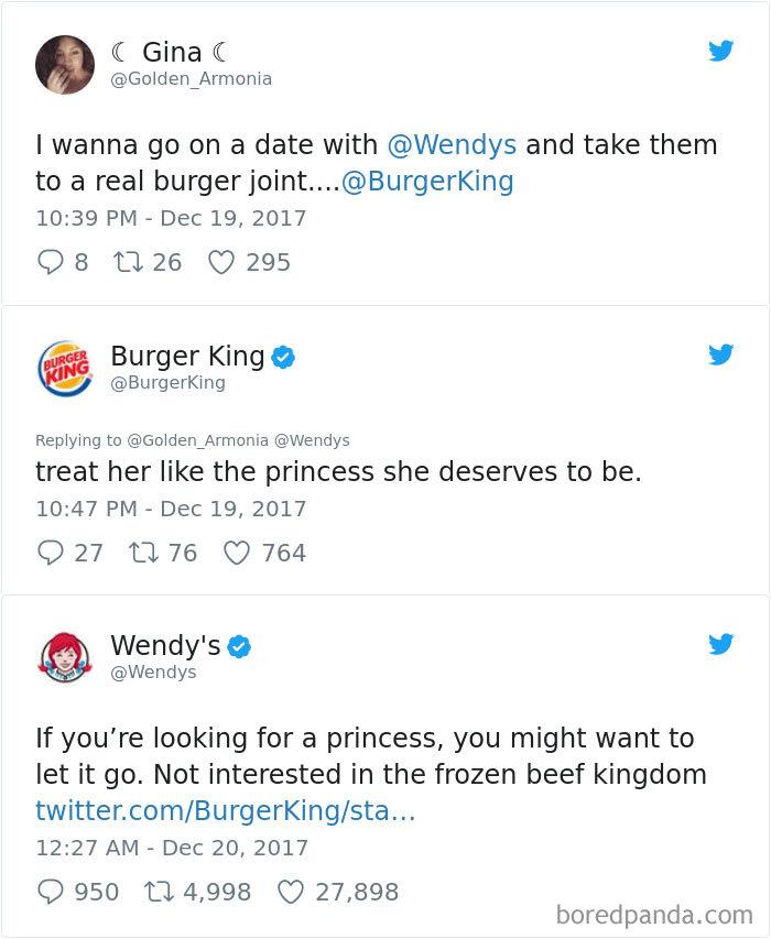 32 Hilarious Twitter Roasts By Wendy's | Bored Panda