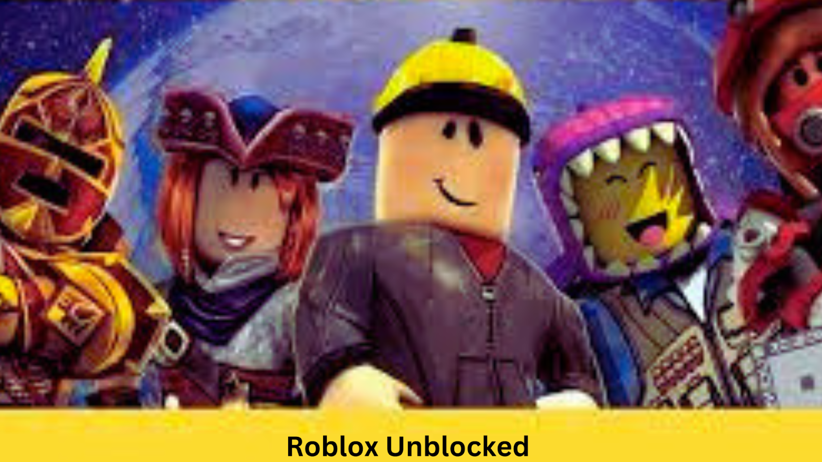 Roblox unblocked  