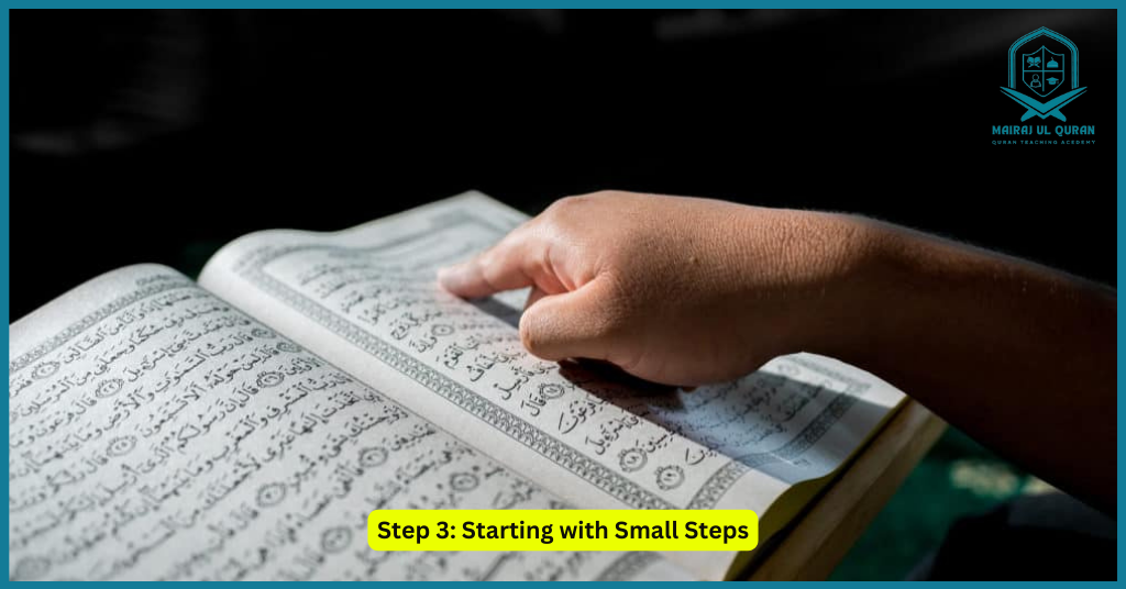 Incorporating Quranic Reflection and Understanding