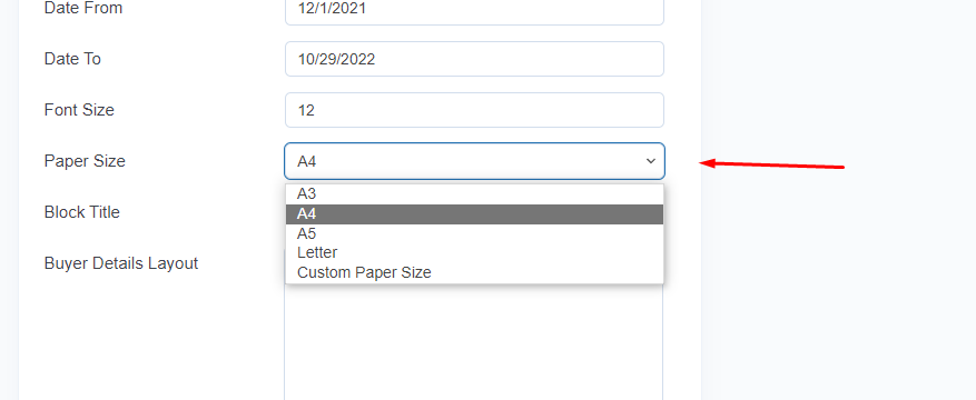 configure print shipping label