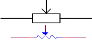 potentiometer symbol