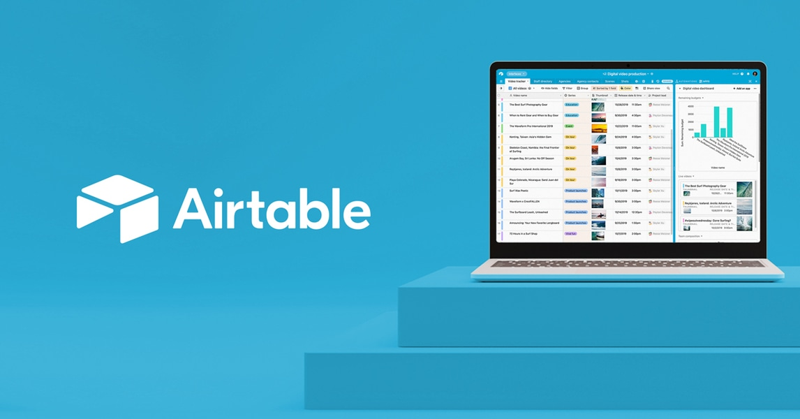 Airtable User Interface