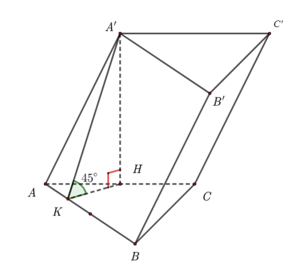 A drawing of a triangular prism

Description automatically generated