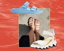 Image of Walking Sandals for Women