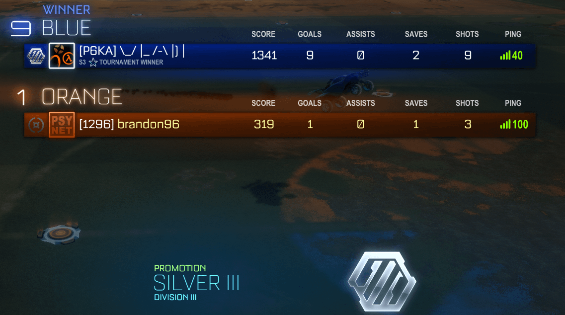 Won 10/10 placement matches and this is what i get... How do placements  even work? I literally couldn't have gotten better : r/RocketLeague