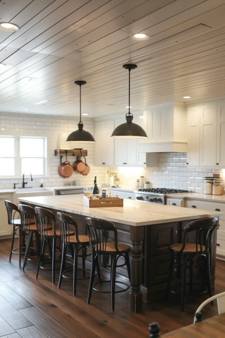 Shiplap Kitchen Ideas