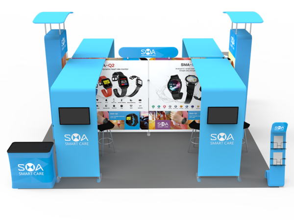 Eye Catching Trade Show Displays