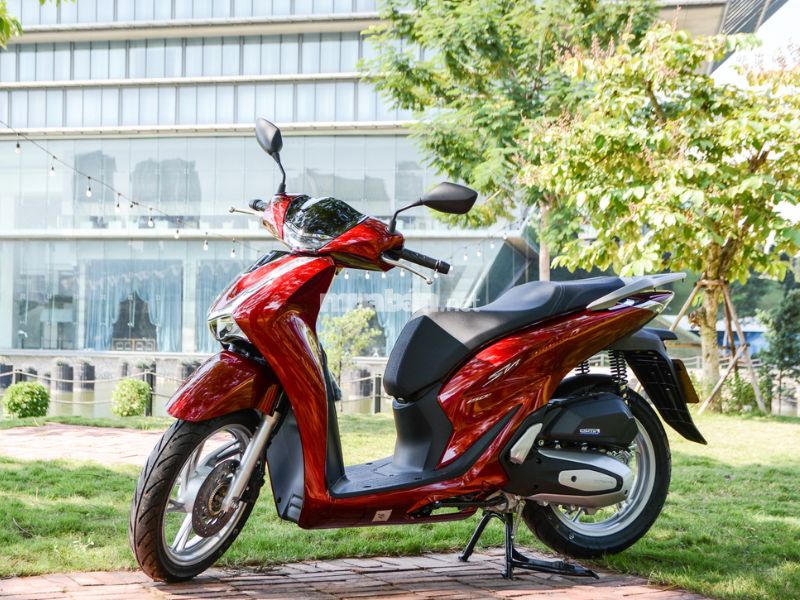 Honda SH 125i đặc biệt tỏa sáng với thiết kế cuốn hút