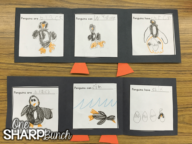 This post has so many integrated penguin activities, covering each content area, as well as penguin crafts to display the students’ learning! Grab the FREE penguin blubber experiment printable to use with your Kindergarten and primary students!