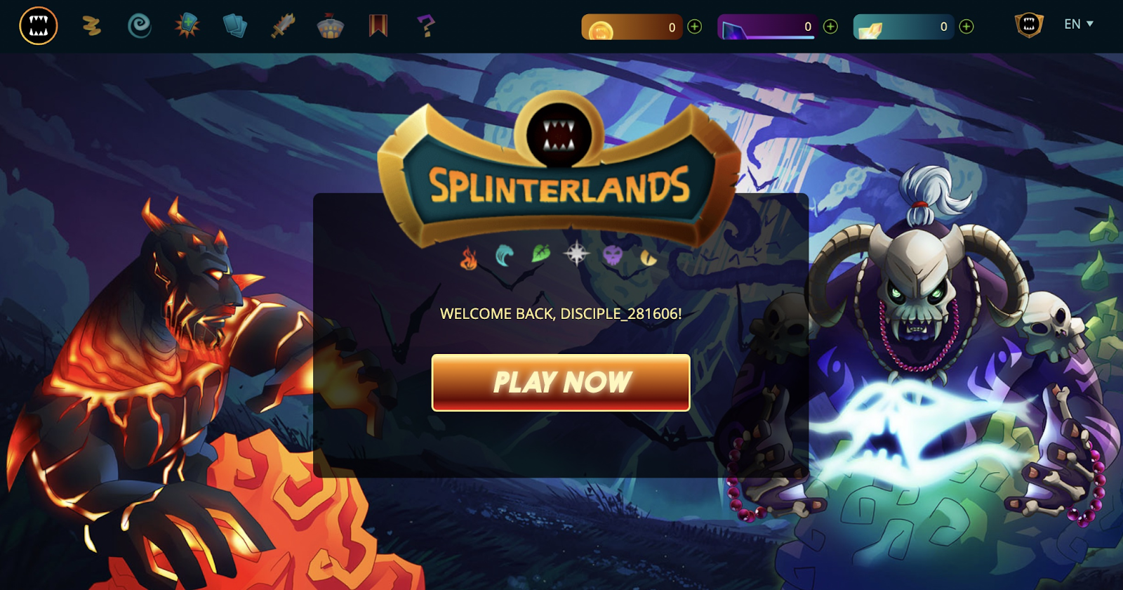 Splinterlands (SPS)