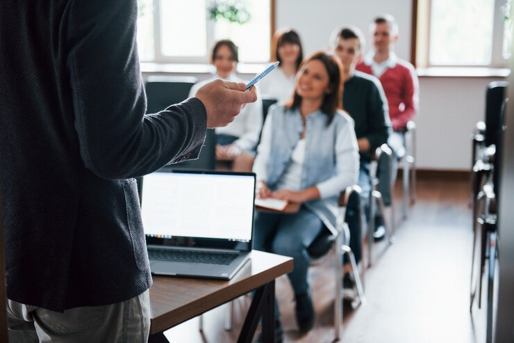 Regular training of employees