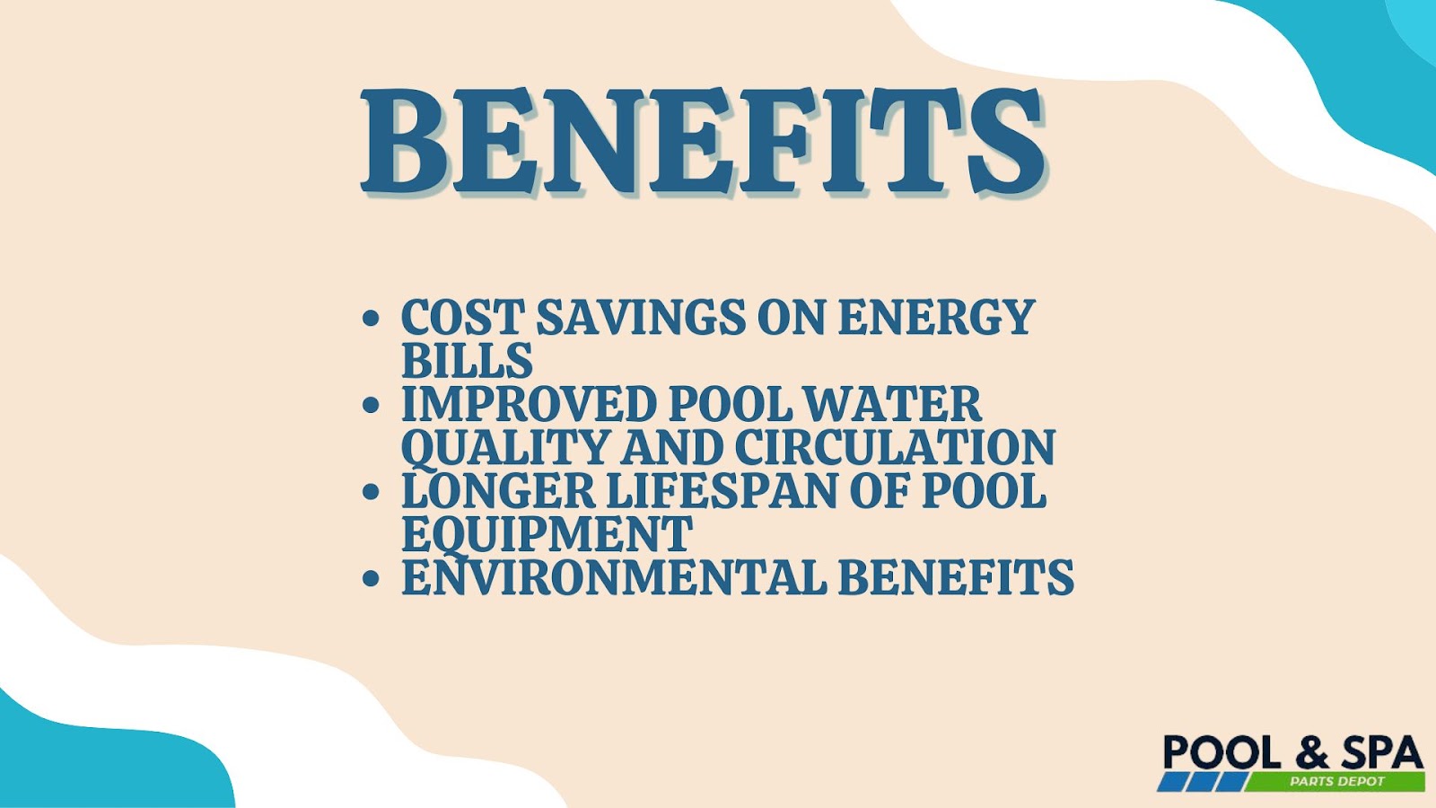 Benefits of an Energy Efficient Pool Pump