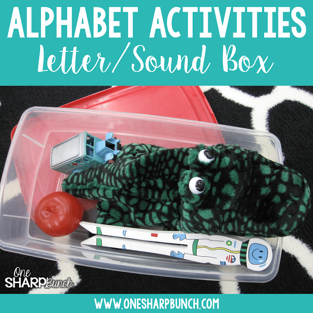 Encourage letter identification, sound recognition and letter fluency with these differentiated alphabet activities, perfect for small group instruction, guided reading groups or literacy centers! Foster early phonics and phonemic awareness skills with the FREE printable resource!