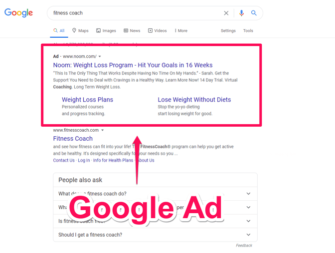 Google Ad