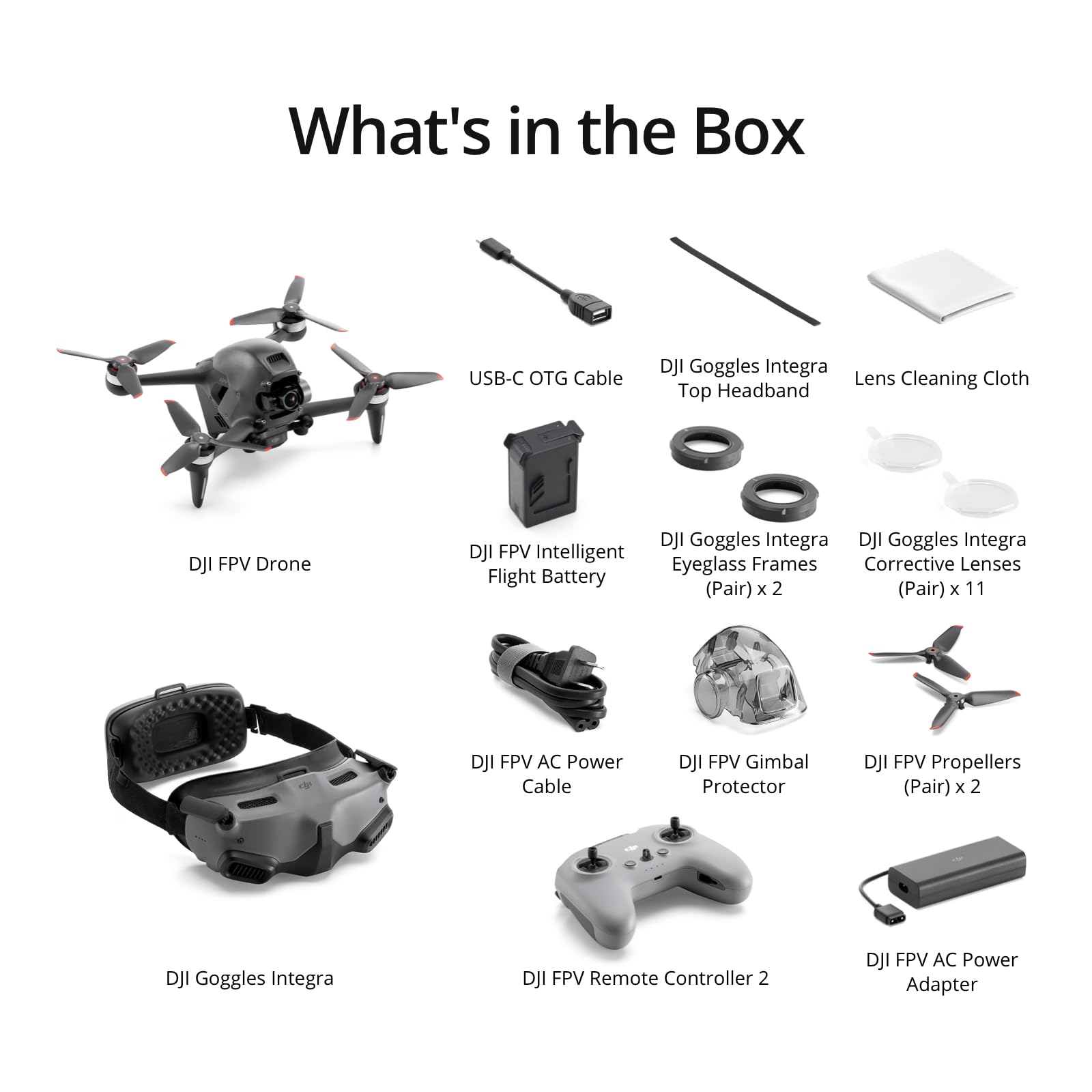 Ultimate DJI FPV Bundle: Fly High in Comfort!