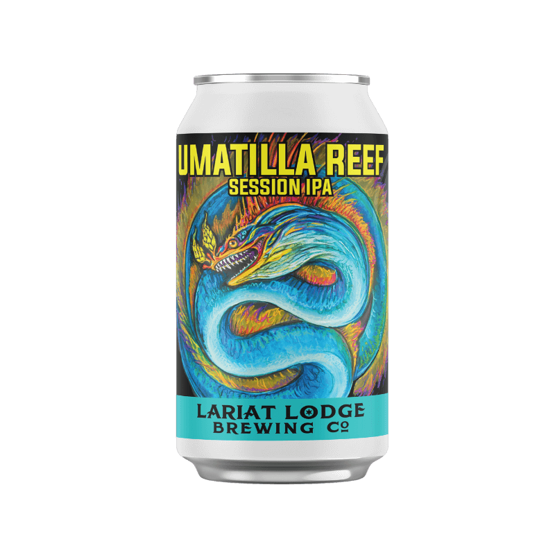 Umatilla Reef Session IPA, Lariat Lodge Brewing