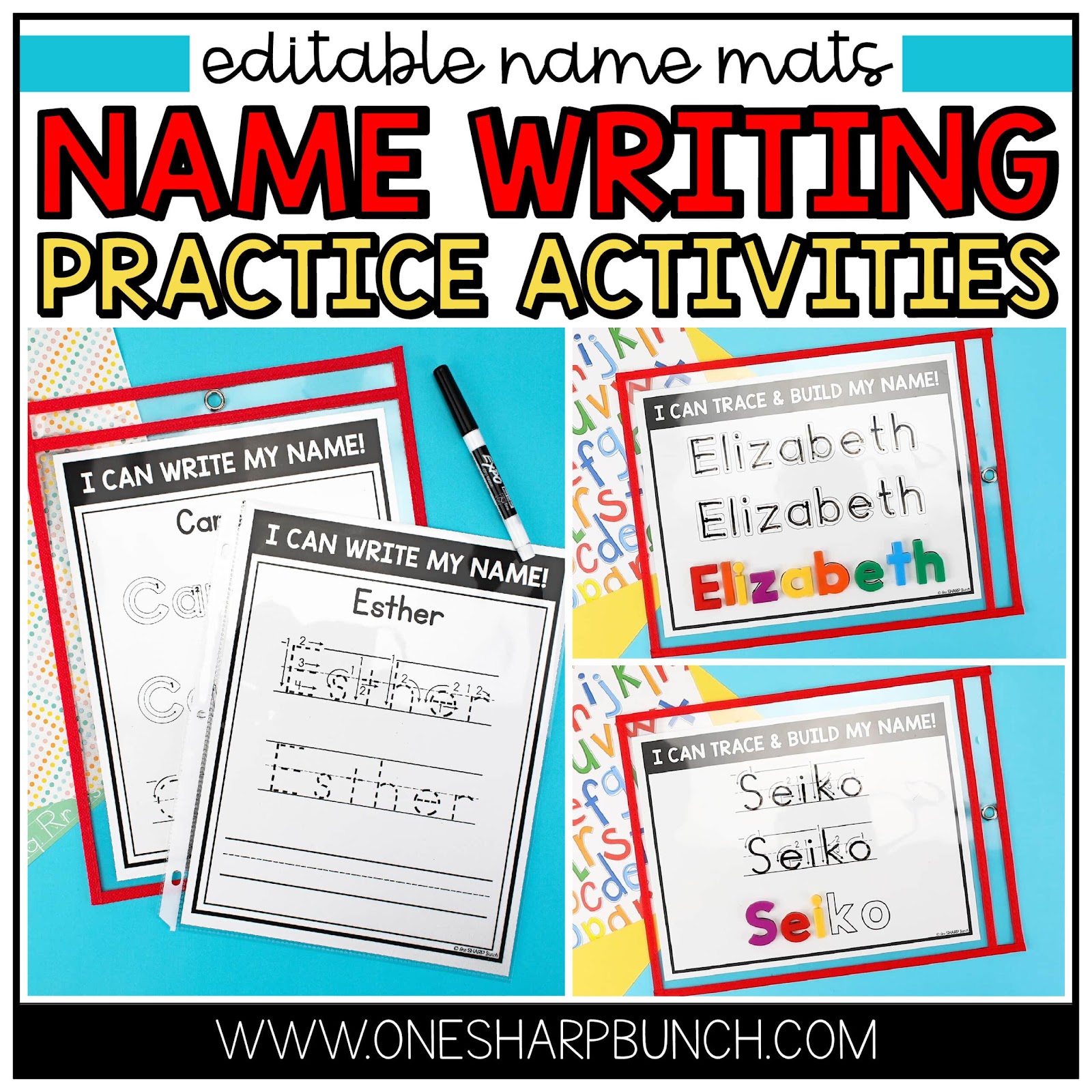 Name Activities Using Chrysanthemum - One Sharp Bunch