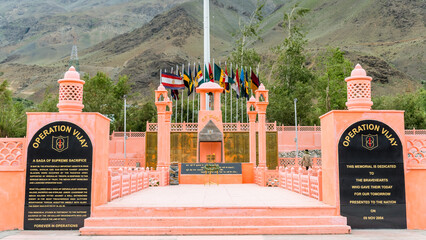 Kargil Vijay War memorial