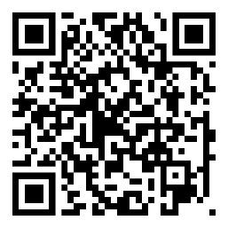 A qr code with a few squares

Description automatically generated