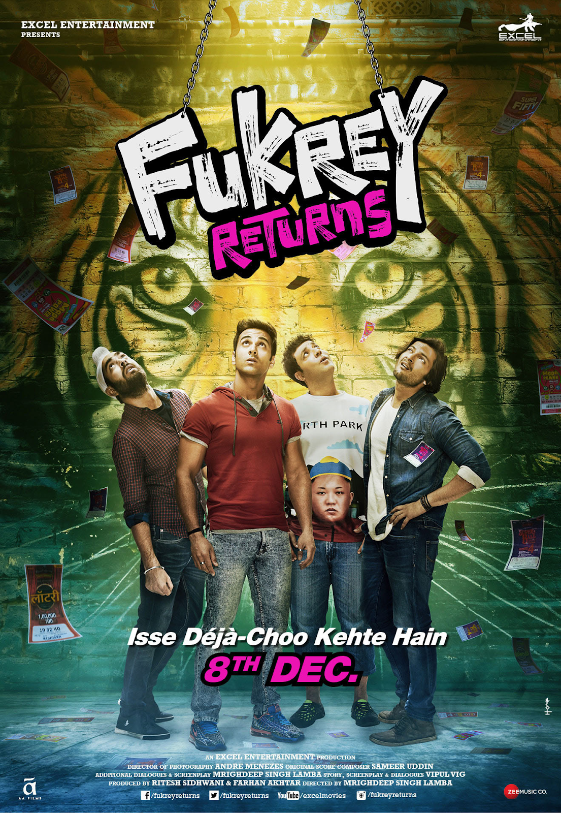 Fukrey Returns- Best family comedy movies