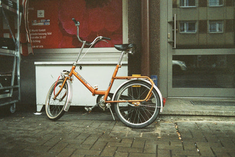 folding kinds of bikes