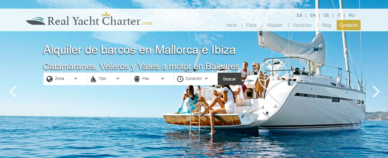 Navegación segura con barcos y navegación en Mallorca.

