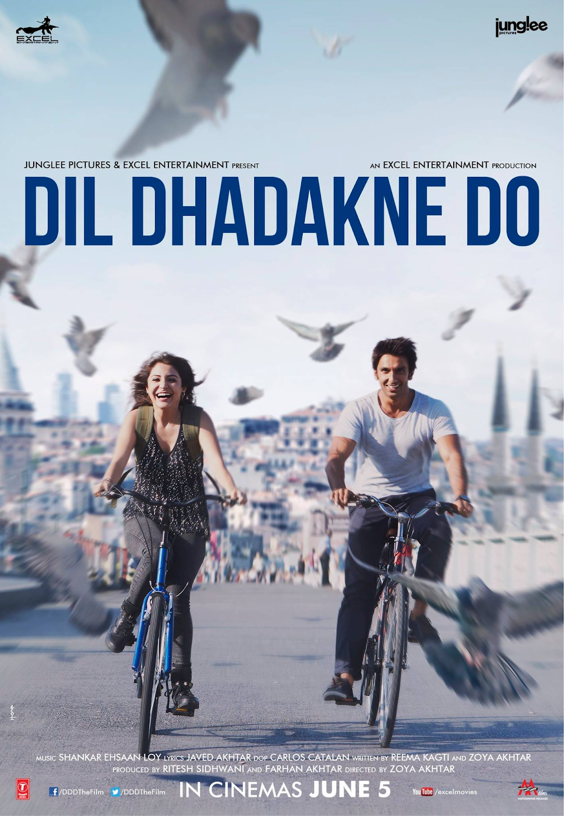 Dil Dhadakne Do- Adventure Movies Hindi