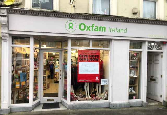 Oxfam Ireland Charity Shops