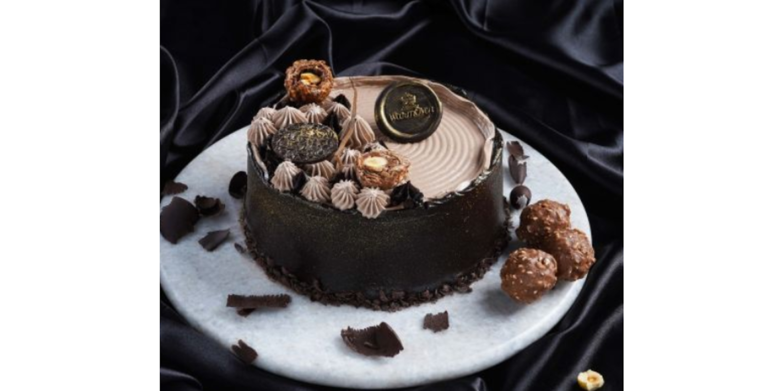 Ferrero Rocher Cake