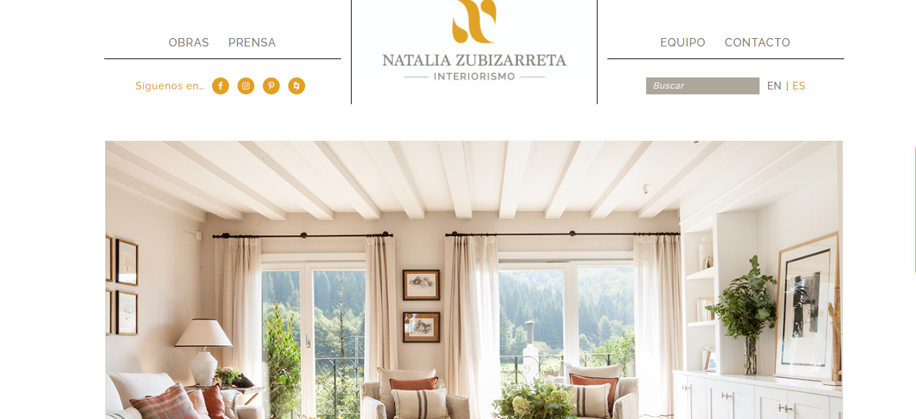 Proyectos de interiorismo en Bilbao con materiales de alta calidad.

