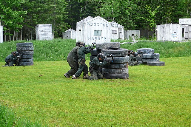 paintball barinaklari