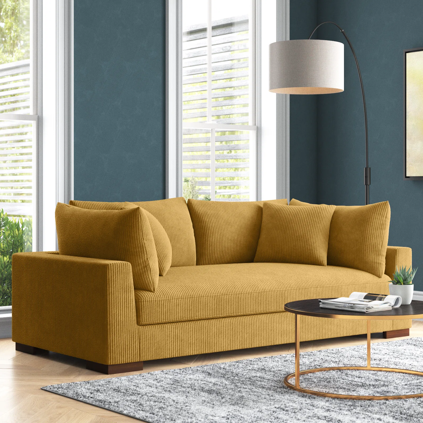 7 affordable luxury sofas