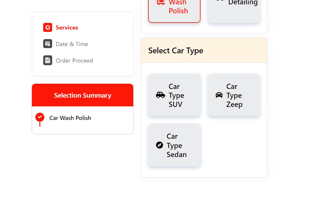 How to Create a Car Wash Appointment Booking System? 31