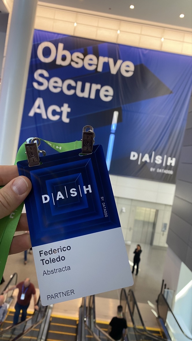 Federico's DASH badge