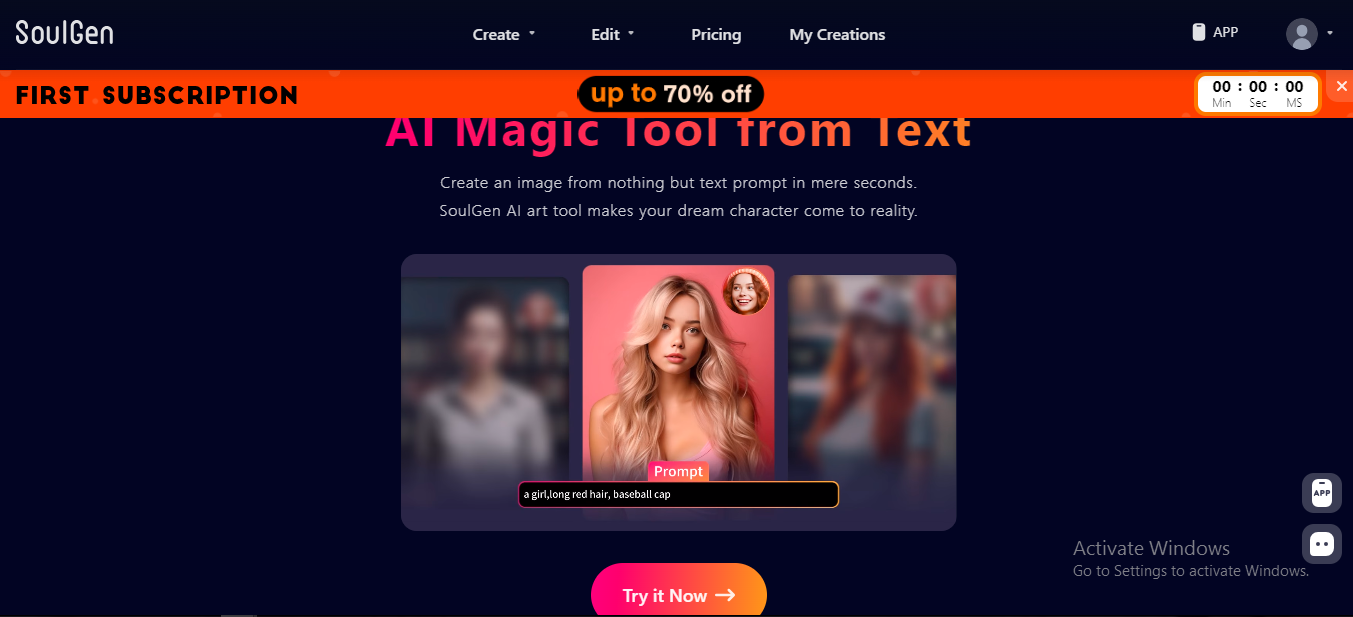 SoulGen the best ai undress tool