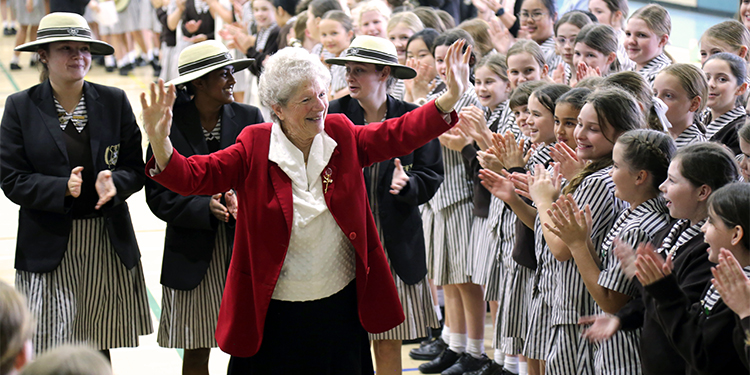 Legendary educator Sr Elvera Sesta says farewell to St Rita’s College after 60 years of teaching