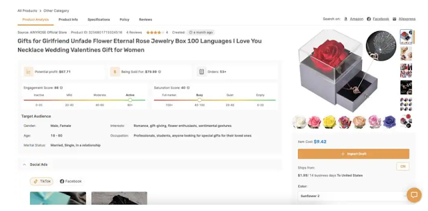 jewelry-niche