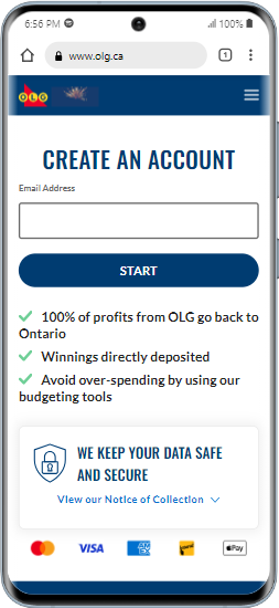 OLG registration