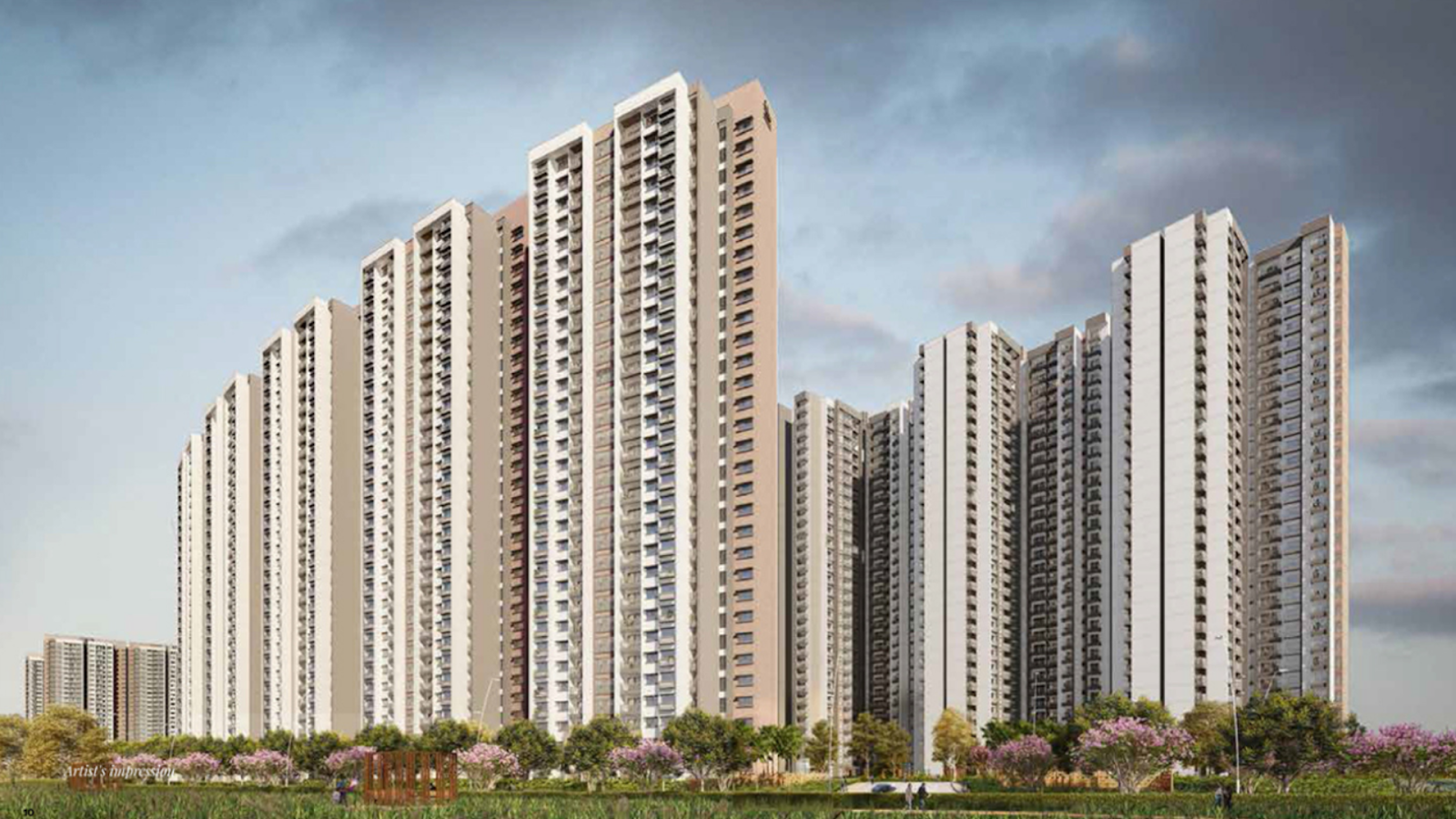 Awaited Iconic Project Of The Prestige Group The Prestige City in Bangalore's Sarjapur